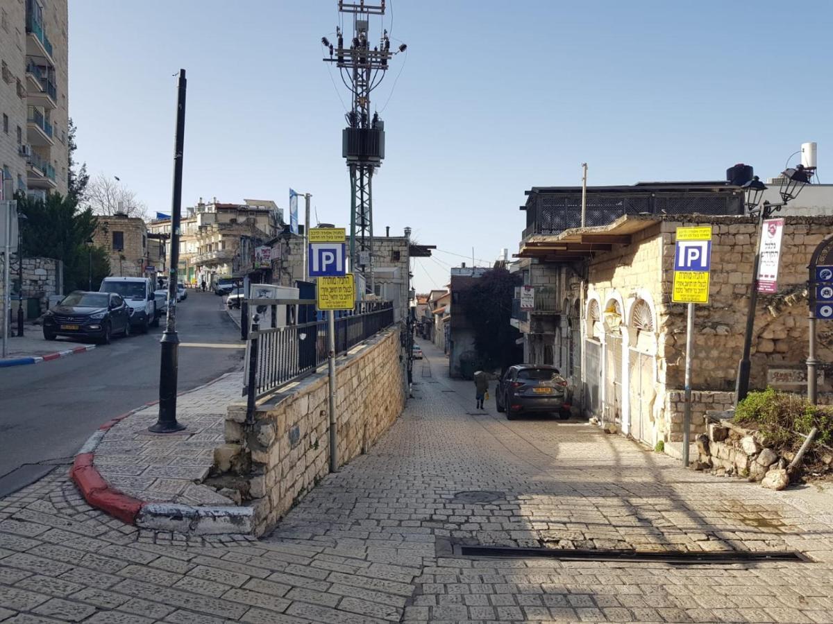 Апартаменти דירת נופש בוטיק - נוף לרבי שמעון Цфат Екстер'єр фото